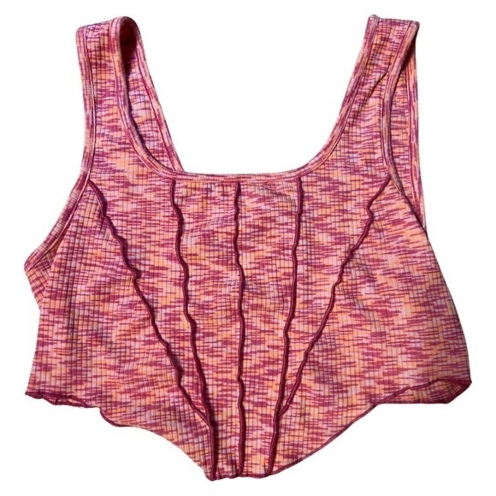 Derek Heart Crop Top